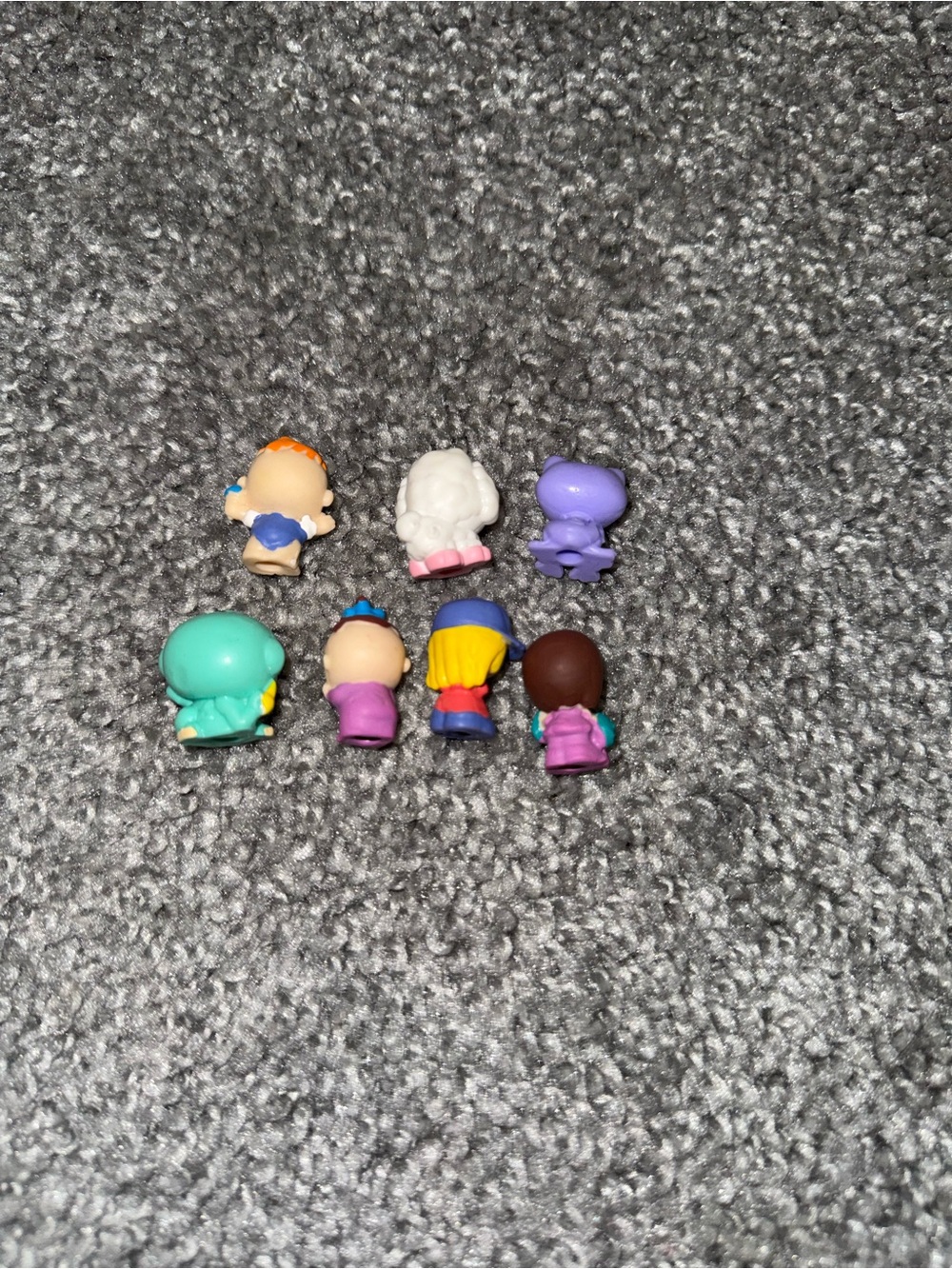 Lot Of 7 Squinkies Mixed Lot Of Animals & Princess Super Cute EUC Mini Adorable - Picture 5 of 7